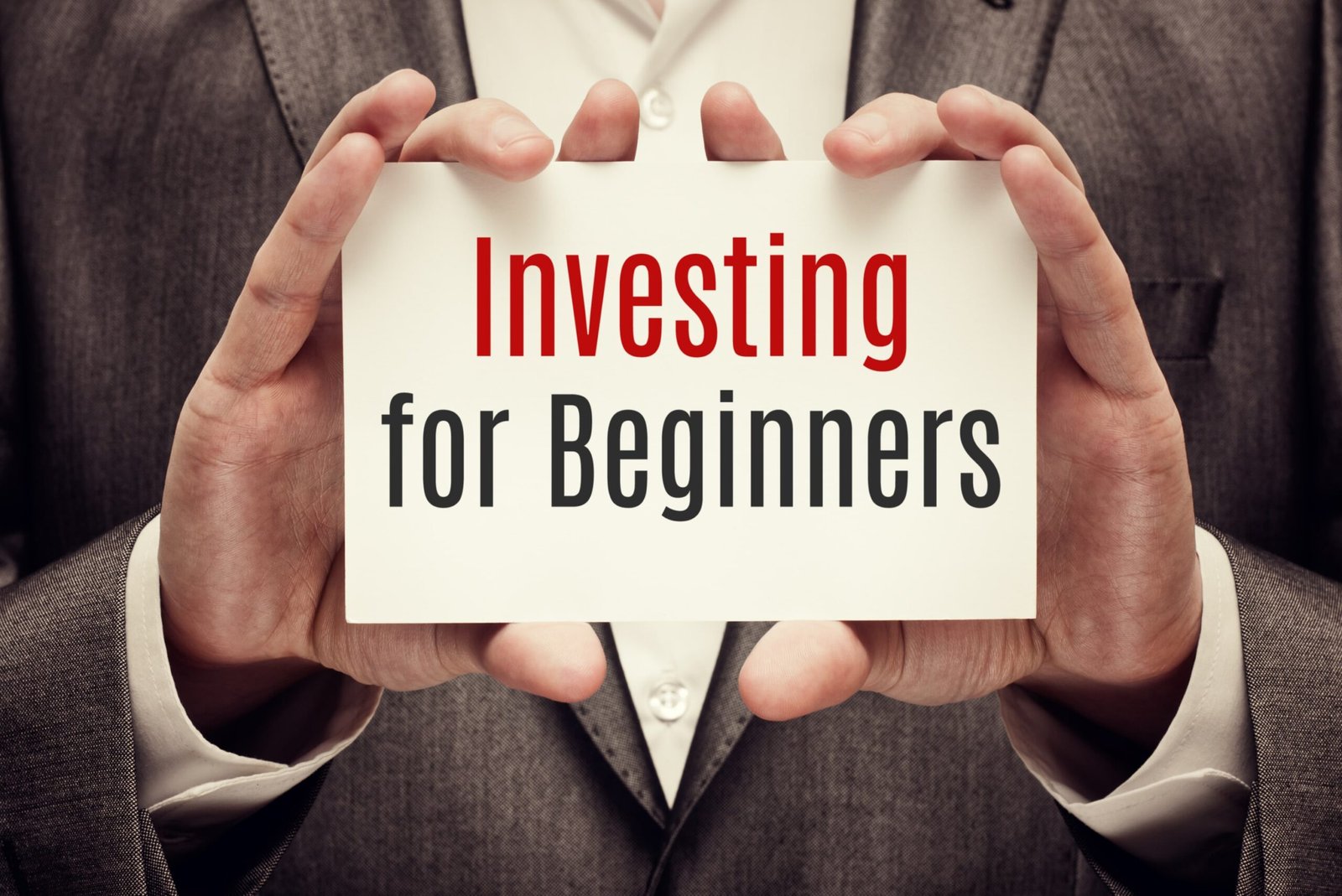 INVESTING FOR BEGINNERS
