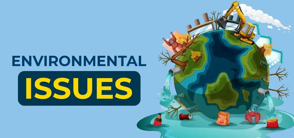 CLIMATE CHANGE, ENVIRONMENTAL ISSUES AND SOLUTIONS
