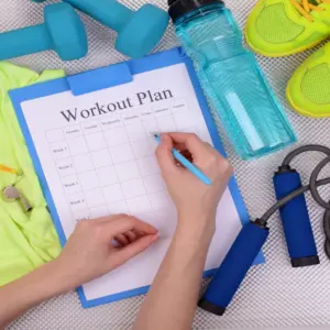 BUILDING A PERSONALIZED FITNESS ROUTINE