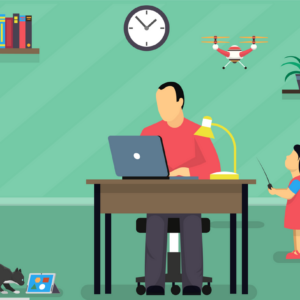 HOW TO BE PRODUCTIVE WORKING REMOTELY
