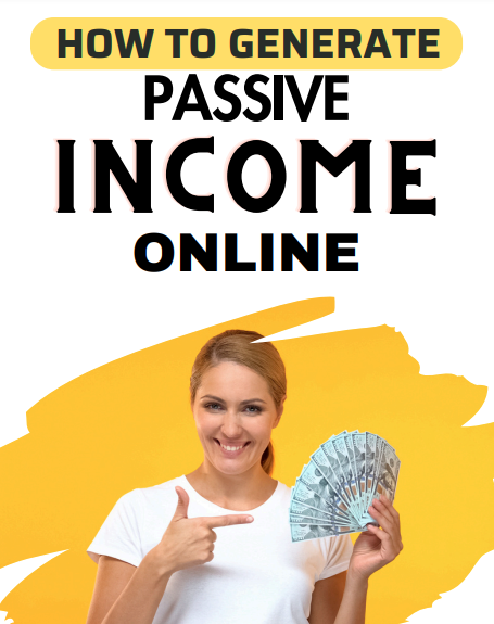 generate passive income online